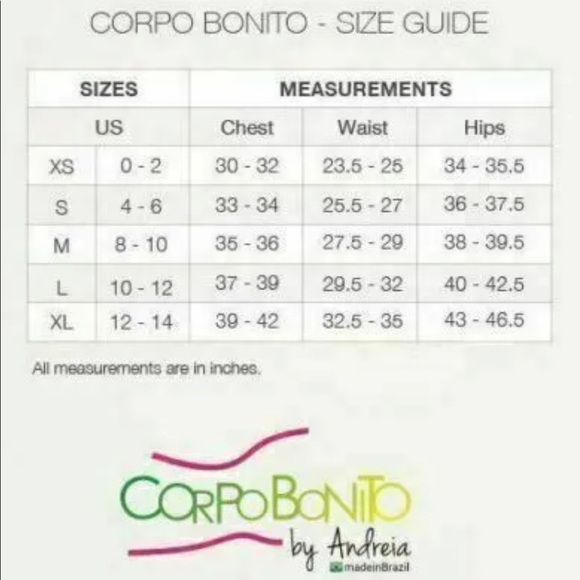 Corpo Bonito Junior Mesh Fixed Triangle With Hollow Detail Pink - Picture 3 of 3